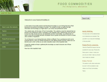 Tablet Screenshot of foodcommodities.nl